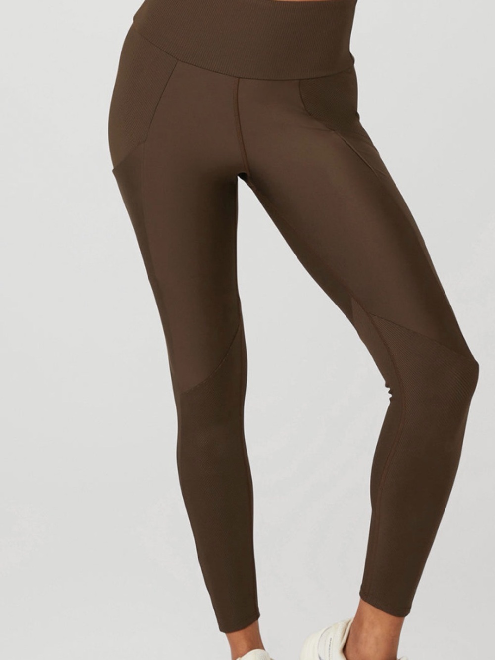 Alo ribbed airlift High Rise leggings